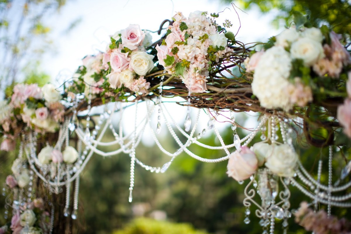 wedding arbor